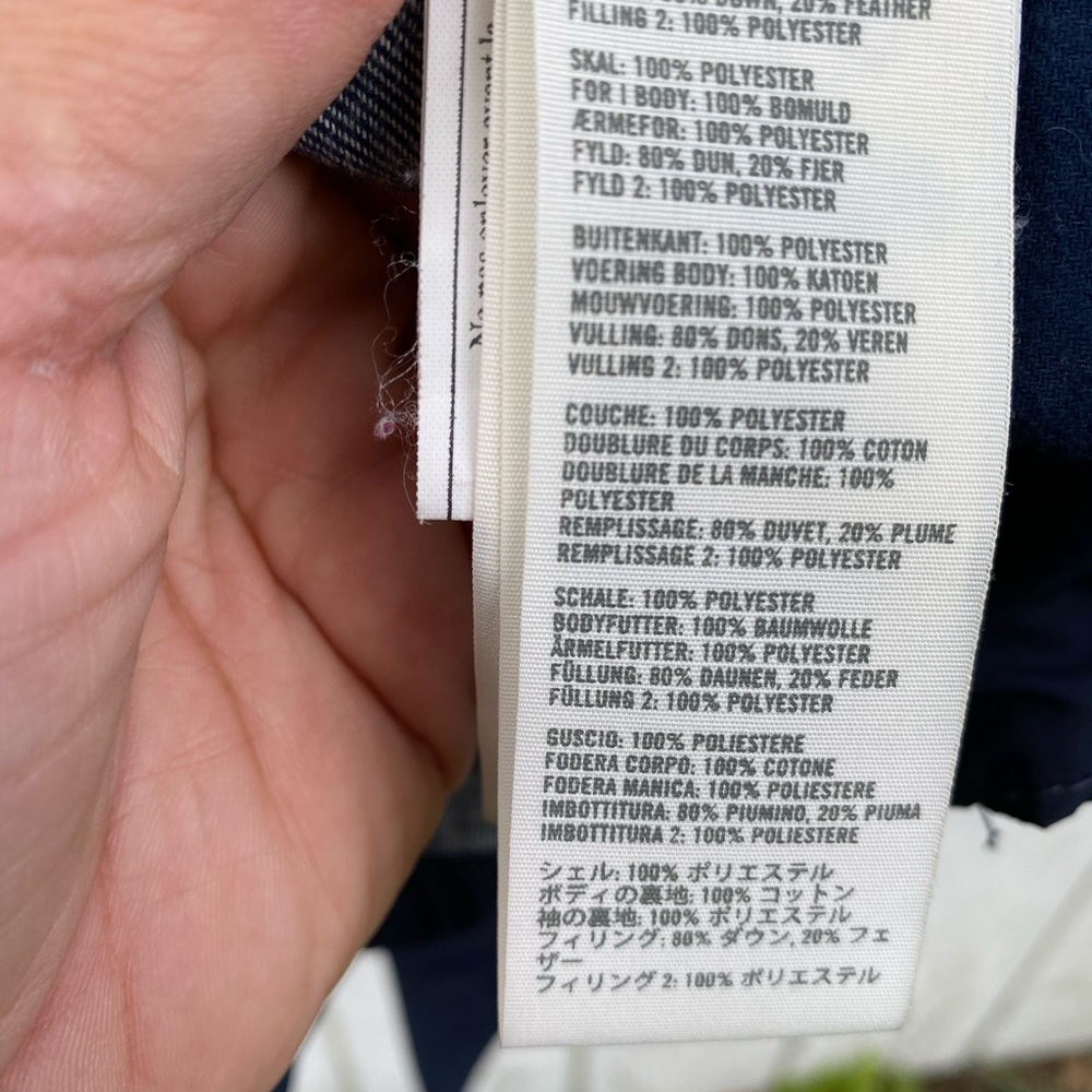 Hollister Down Winter Jacket - image 4